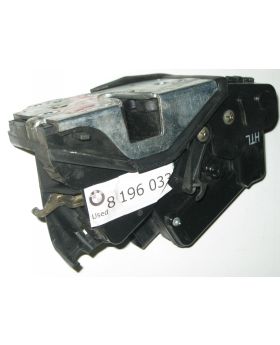 BMW E46 Rear Left Door Lock Catch Actuator 8196033 Used Genuine