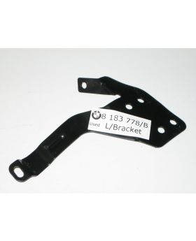 BMW E38 Dashboard Left Mounting Bracket Plate 8183778 Used Genuine