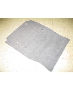BMW E38 Boot Trunk Floor Mat Carpet Grey 8208359 Used Genuine