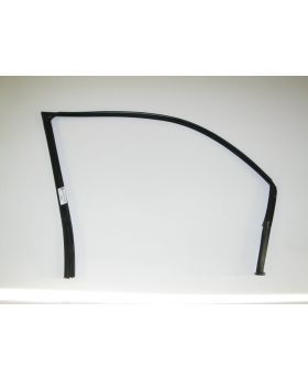 BMW E38 Front Left Door Window Guide Seal 8125759 Used Genuine