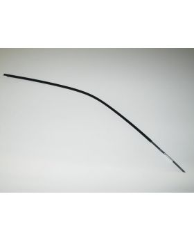 BMW E38 Front Right Door Roof Frame Trim Black 8174472 Used Genuine