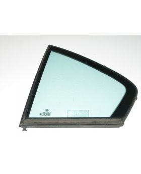 BMW E38 Rear Left Quarter Light Glass Window 8168125 Used Genuine