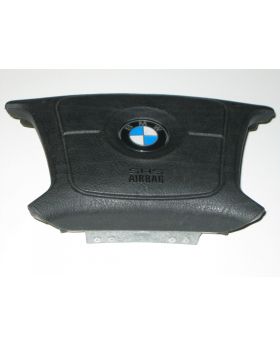 BMW E39 E38 Multifunction Steering Wheel Airbag 1094448 Used Genuine