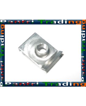 Mercedes M6 x 1.00 mm Body Chassis Nut Clip A0009908556 New Genuine