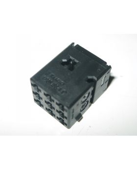 BMW Wiring Cable Plug Terminal Connector 9 Pin 1744624 12521744624 New Genuine
