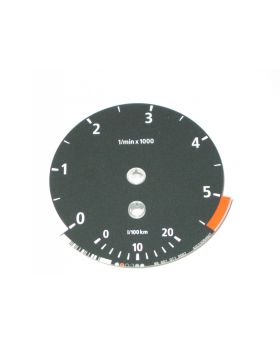 BMW E60 E61 Instrument Panel RPM Dial Face 886010710007 New Genuine