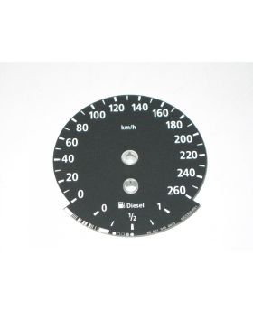 BMW E60 E61 Instrument Cluster Speedo Dial 886010440023 New Genuine