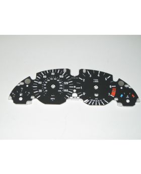BMW E39 Instrument Panel Cluster Dial Face 882333030030 Used Genuine