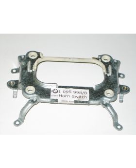 BMW E39 E38 Horn Switch Contact Plate Bracket 1095998 Used Genuine