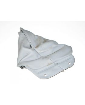 BMW E39 E38 R Seat Belt Leather Cover Trim Grey 8175876 Used Genuine