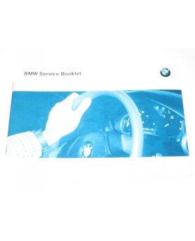 BMW E36 E39 E38 E31 Service Maintenance Logbook 0000799 New Genuine