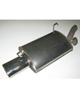 HONDA Civic MK6 Powerflow Stainless Back Box Silencer