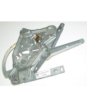 BMW E34 Rear Left Electric Window Regulator 1944071 Used Genuine