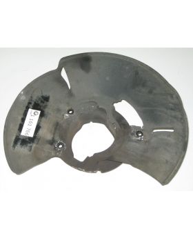 BMW E38 Front Right Brake Disc Splash Shield 1161766 Used Genuine