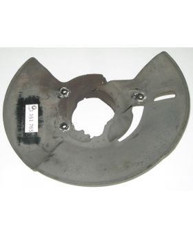 BMW E38 Front Left Brake Disc Splash Shield 1161765 Used Genuine