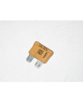 BMW Brown 5 A Amp Blade Type Spare Fuse 1386626 Used Genuine