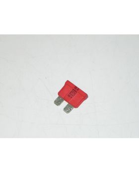 BMW Red 10 A Amp Blade Type Spare Fuse 1386627 Used Genuine
