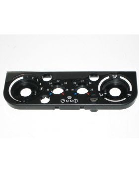 BMW E36 Heater HVAC A/C Control Panel Trim 1387341 Used Genuine