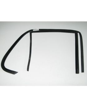 BMW E34 Rear RH Door Window Seal Weather Strip 8176588 Used Genuine