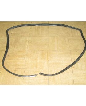 BMW E34 Boot Trunk Lid Seal Gasket Weatherstrip 8107689 Used Genuine