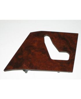 Mercedes R129 Wood Veneer Seat Switch Trim A1297200122 New Genuine