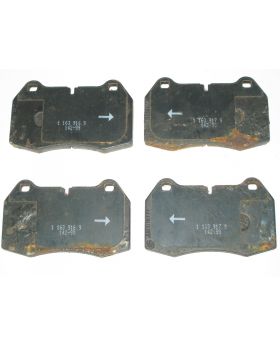 BMW E31 Front Brake Pad Linings Set JURID 187FF 1163923 34111163923 Genuine