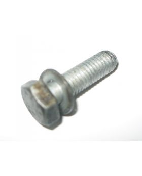 BMW Hex Bolt & Wave Washer M8x1.25x28 mm 8.8 1703210 Used Genuine