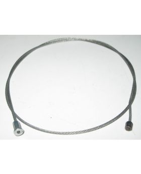 BMW E39 Rear Door Window Regulator Drive Cable 8252430 Used Genuine