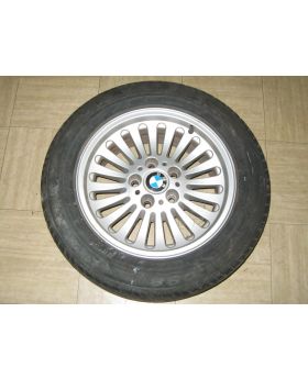 BMW E39 Spoke Style 33 Spare Alloy Wheel Tyre 9409990 Used Genuine