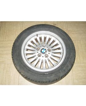 BMW E39 Spoke Style 33 Spare Alloy Wheel Tyre 9409990 Used Genuine