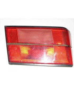 BMW E34 Saloon Rear LH Boot Lid Light Cluster 1384011 Used Genuine