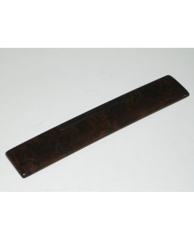 BMW E39 Dashboard Radio Cover Wood Veneer Trim 8211433 New Genuine