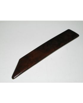 BMW E34 Wood Veneer Door Panel Trim Rear Right 8107898 Used Genuine
