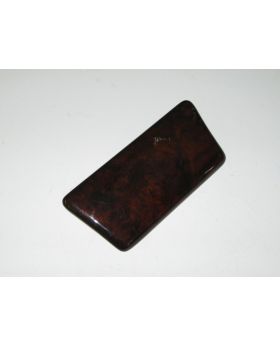 BMW E34 Wood Veneer Door Panel Trim Rear Left 8107895 Used Genuine