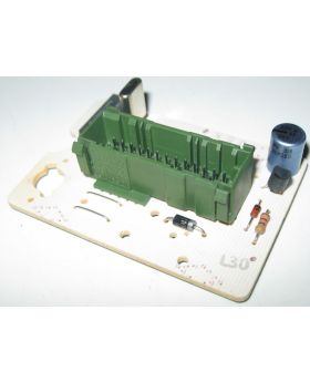 BMW E34 E32 Part of Dashboard Analogue Clock 1374282 Used Genuine