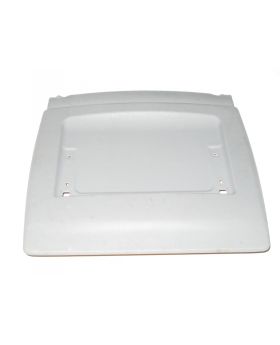 BMW E39 E38 Seat Backrest Rear Cover Panel Grey 8175784 Used Genuine