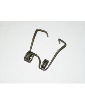 BMW E39 E38 Seat Backrest Storage Pocket Spring 8197043 Used Genuine