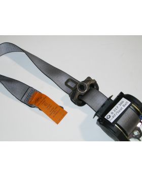 BMW E39 E38 Front Right Seat Safety Belt Grey 8217386 Used Genuine