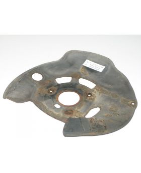 Mercedes W140 Fr. Right Brake Splash Shield A1404202344 Used Genuine