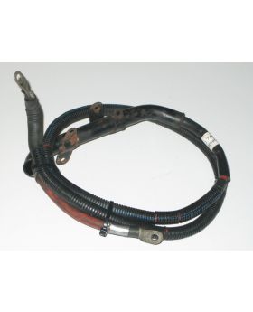 BMW E34 E32 M60 V8 Engine Alternator +VE Cable 1741072 Used Genuine