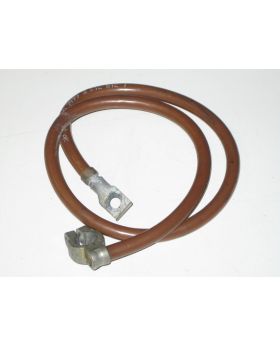 BMW E34 E32 Battery Ground Earth -VE Cable Lead 1719713 12421719713 Used Genuine