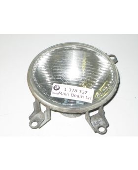 BMW E34 E32 Head Light Main High Beam Unit Left 1378337 63121378337 Used Genuine