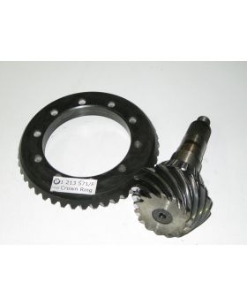 BMW E34 E32 215 Large Diff Pinion Crown Gear 1213571 Used Genuine