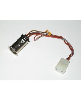 BMW E39 Cigar Cigarette Lighter Plug Socket LED 8372916 Used Genuine