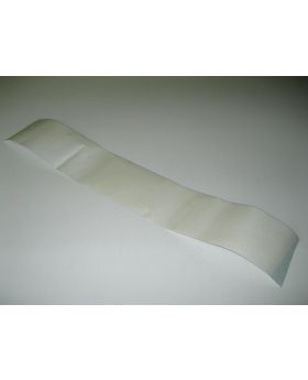 MINI Roof Strip Body Decal Trim Solid White 0000043 New Genuine