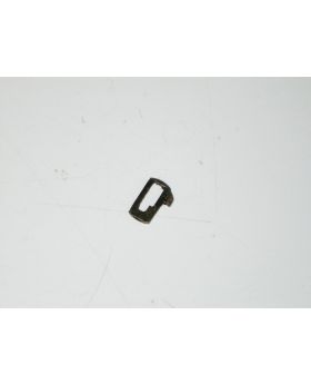 BMW E38 RHD Right Door Lock Barrel Plate "14" 8166970 Used Genuine