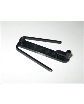 BMW E39 E38 Driver Glove Box Guide Clip Bracket 8125713 New Genuine