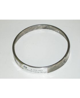 BMW E34 E24 E32 Head Lamp Light Chrome Ring 8359493 63128359493 Used Genuine