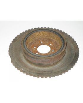 BMW M50 M52 Engine Vibration Damper Pulley 1738620 Used Genuine