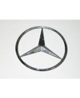 Mercedes W140 Boot Trunk Lid Star Badge A1407580058 Used Genuine